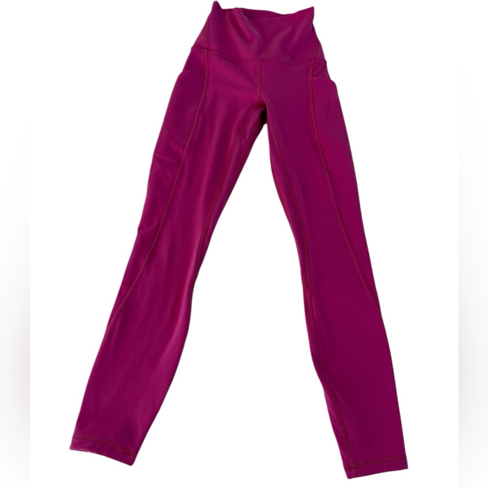 Lululemon Women’s hot pink leggings 0